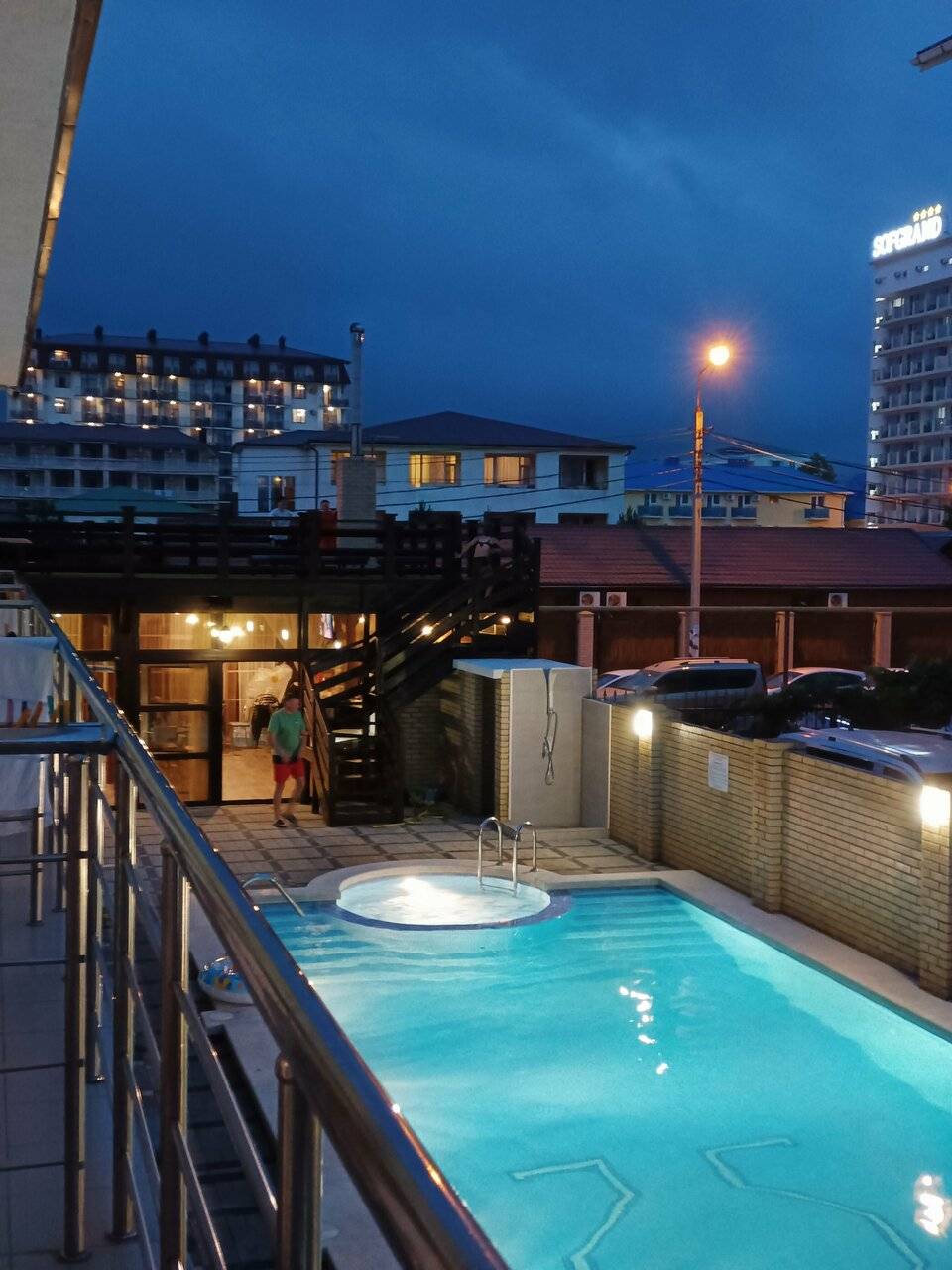 Фото Отели Омега Витязево 72